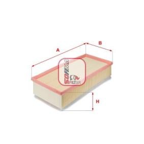 Achetez des Filtre à air SOFIMA S 0333 A à prix pour 23,31 €