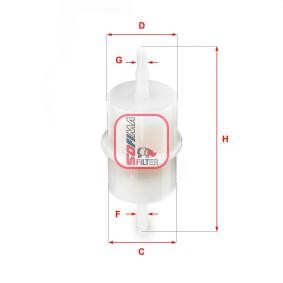 Achetez des Filtre à carburant SOFIMA S 7000 B à prix pour 41,51 €