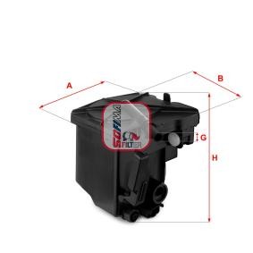 Kraftstofffilter S 7420 NR für MINI