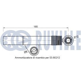 Achetez des Manchon flexible d'accouplement RUVILLE 59967 à prix pour 45,23 €