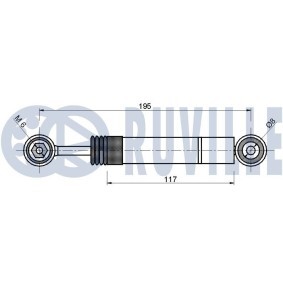 Acquista Valvola centrale, Regolazione albero a camme da RUVILLE 205703 a buon mercato per soli 39,71 €