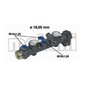 Achetez des Maître-cylindre de frein METELLI 05-0018 à prix pour 4,23 €