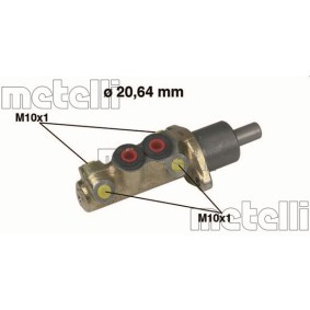 Achetez des Maître-cylindre de frein METELLI 05-0019 à prix pour 35,04 €