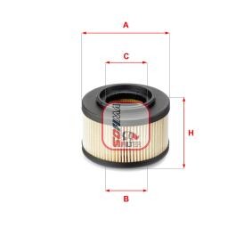 Achetez des Filtre à carburant SOFIMA S 6013 NE à prix pour 21,91 €