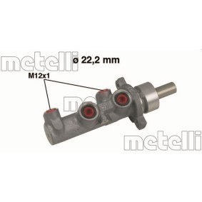 Comprar Cilindro principal de freno de METELLI 05-0262 a bajo precio de 56,58 €