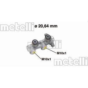 Comprar Cilindro principal de freno de METELLI 05-0760 a bajo precio de 61,34 €
