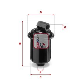 Köp Bränslefilter av SOFIMA S 1749 B till det låga priset 251,93 kr