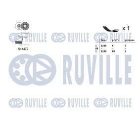 Wasserpumpe von RUVILLE