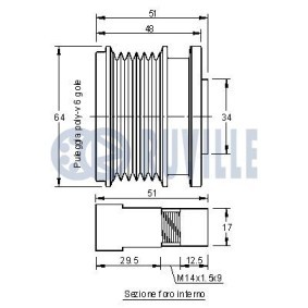 Compre Injector da RUVILLE 375105 a um preço baixo por 13,43 €