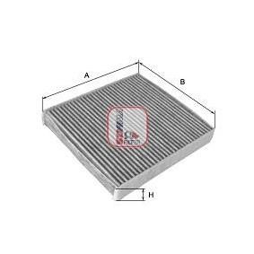 Compre Filtro, ar do habitáculo da SOFIMA S 4105 CA a um preço baixo por 23,53 €