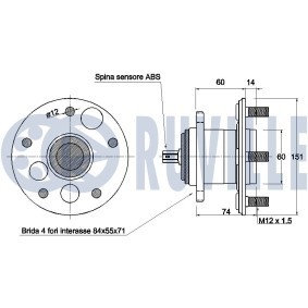 Achetez des Culbuteur de distribution RUVILLE 235012 à prix pour 29,43 €