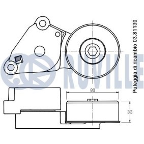 Achetez des Injecteur RUVILLE 375401 à prix pour 7,01 €