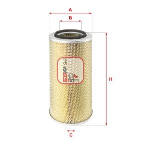 Luftfilter von SOFIMA S 2450 A