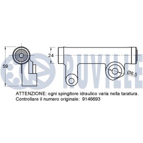 Achetez des Kit de distribution RUVILLE 5730071 à prix pour 32,57 €