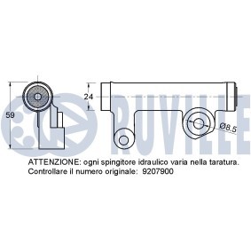 Achetez des Kit de distribution RUVILLE 5730170 à prix pour 54,35 €