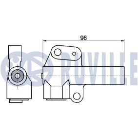 Achetez des Kit de distribution RUVILLE 5731370 à prix pour 77,85 €