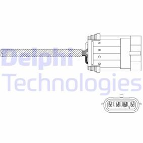 Achetez des Sonde lambda DELPHI ES11061-12B1 à prix pour 99,21 €