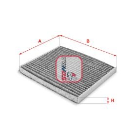 Achetez des Filtre d'habitacle SOFIMA S 4162 CA à prix pour 25,32 €