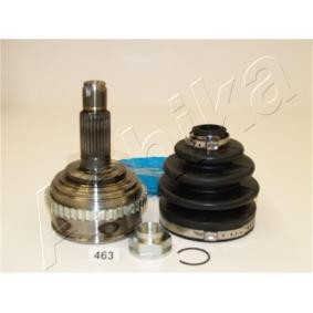 Comprar Juego de articulación, árbol de transmisión de ASHIKA 62-04-463 a bajo precio de 47,07 €