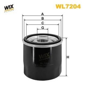 Ölfilter für DACIA von WIX FILTERS