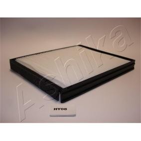 Achetez des Filtre d'habitacle ASHIKA 21-HY-H08 à prix pour 23,57 €
