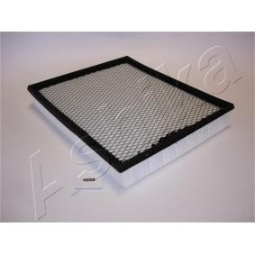 JEEP Luftfilter von ASHIKA