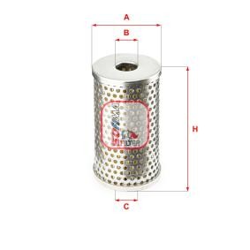 Achetez des Filtre à huile SOFIMA S 3081 PO à prix pour 11,29 €