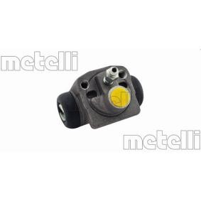 Osta Jarrusylinteri METELLI:llä 04-0967 edullisesti hintaan 18,20 €