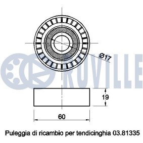 Achetez des Pompe à eau RUVILLE 65921 à prix pour 35,50 €