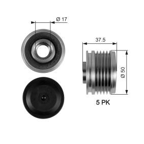 Achetez des Poulie roue libre, alternateur GATES OAP7053 à prix pour 80,90 €