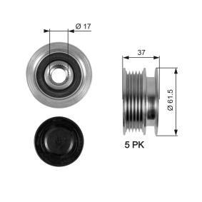 Achetez des Poulie roue libre, alternateur GATES OAP7067 à prix pour 34,12 €