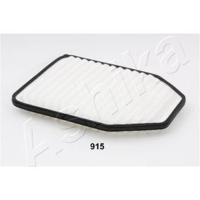 JEEP Luftfilter von ASHIKA