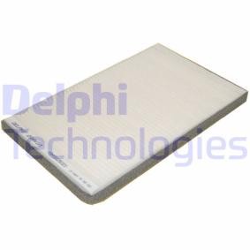 Compre Filtro, ar do habitáculo da DELPHI TSP0325021 a um preço baixo por 15,68 €