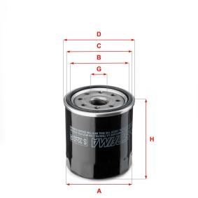 Achetez des Filtre à huile SOFIMA S 3253 R à prix pour 41,84 €