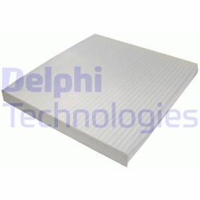 Compre Filtro, ar do habitáculo da DELPHI TSP0325334 a um preço baixo por 11,24 €