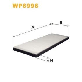 Innenraumfilter WP6996