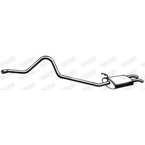 Endschalldämpfer 18387 von WALKER günstig für 60,47 € online kaufen