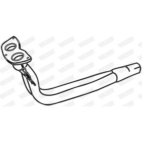 Abgasrohr 05615