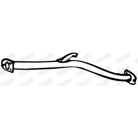 Auspuffrohre von WALKER für Lancer Kombi (C1_V, C3_V) günstig online kaufen