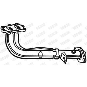 Abgasrohr 03486