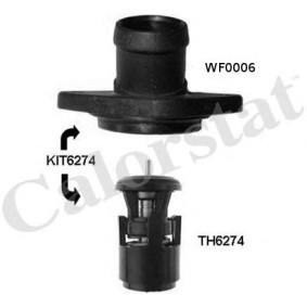 Achetez des Thermostat d'eau CALORSTAT by Vernet KIT6274.80J à prix pour 20,62 €