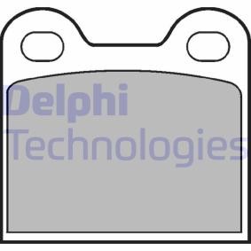 Compre Pastilhas de travão da DELPHI LP21 a um preço baixo por 12,61 €