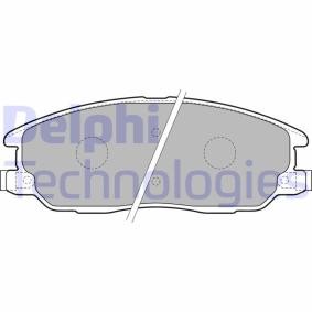 Compre Pastilhas de travão da DELPHI LP1769 a um preço baixo por 37,19 €