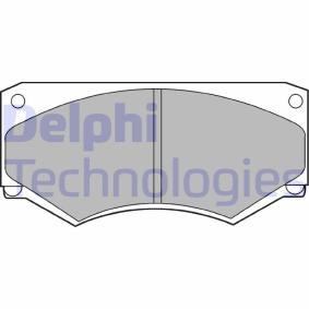 Comprar Juego de pastillas de freno de DELPHI LP180 a bajo precio de 30,43 €