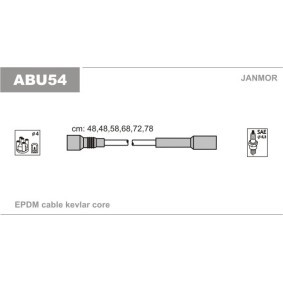 Acquista Kit cavi candele da JANMOR ABU54 a buon mercato per soli 27,39 €