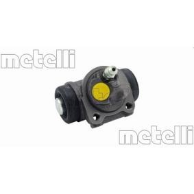 Comprar Cilindro de freno de rueda de METELLI 04-0585 a bajo precio de 40,14 €