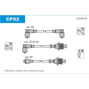 Compre Jogo de cabos de ignição da JANMOR CPS2 a um preço baixo por 15,24 €