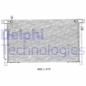 Compre Condensador, ar condicionado da DELPHI TSP0225274 a um preço baixo por 157,54 €