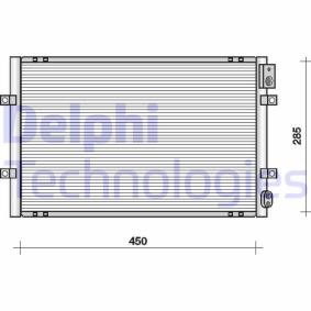 Köp Kondensor, klimatanläggning av DELPHI TSP0225091 till det låga priset 1764,34 kr