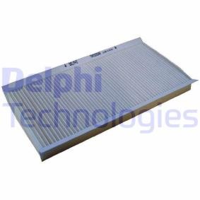 Compre Filtro, ar do habitáculo da DELPHI TSP0325048 a um preço baixo por 12,76 €